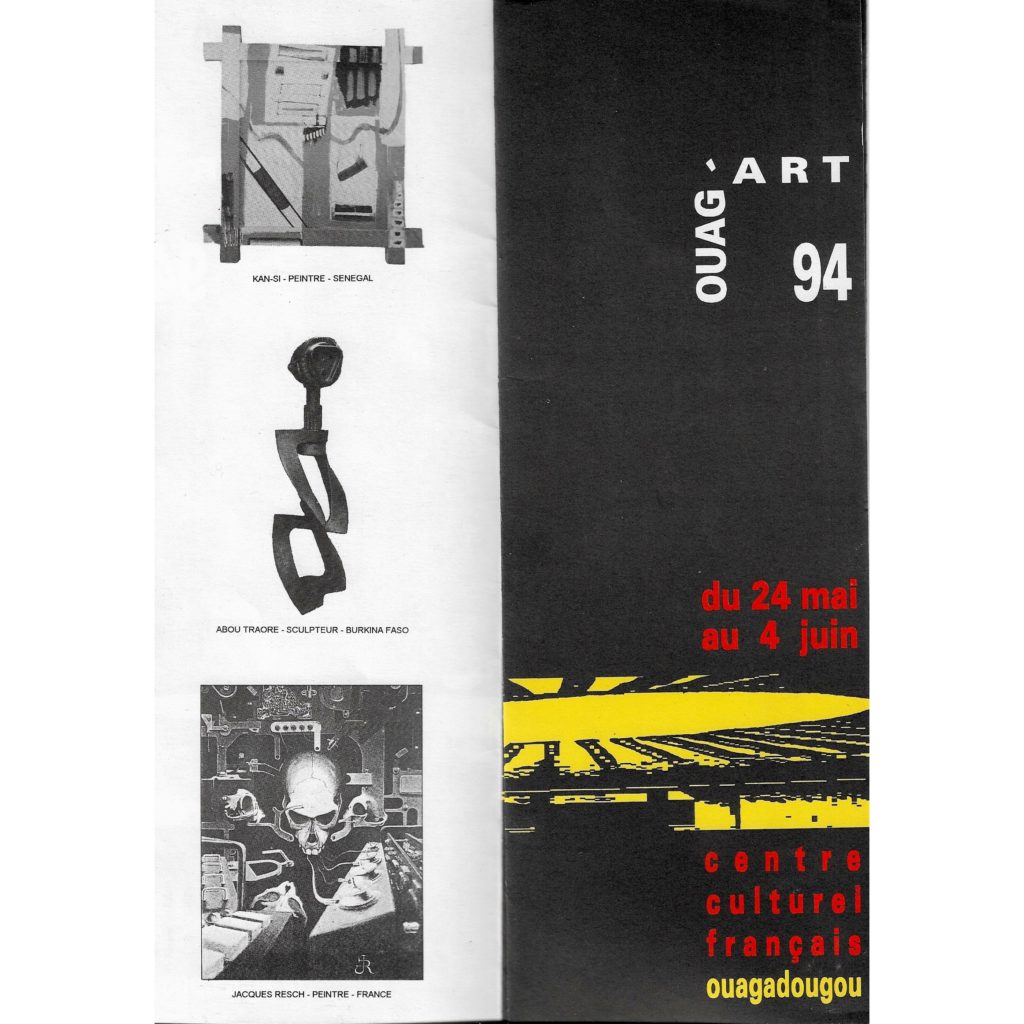 Abou Traoré Ouag'art 1994