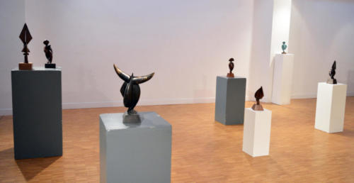 Abou Traoré, exposition à l'Espace des arts, Hexagone de Meylan 2015